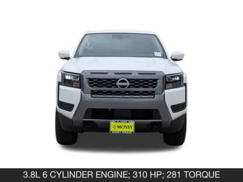 More photos of 2026 Nissan Frontier SV at Mossy Nissan El Cajon, CA