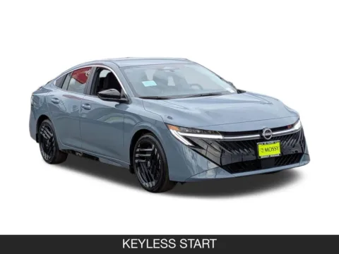 Photos of 2026 Nissan Sentra SR for sale in El Cajon, CA at Mossy Nissan El Cajon