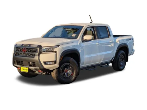 White 2026 Nissan Frontier PRO-4X for sale in El Cajon, CA