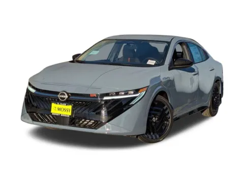 Gray 2026 Nissan Sentra SR for sale in El Cajon, CA