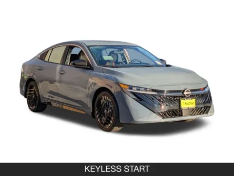 Photos of 2026 Nissan Sentra SR for sale in El Cajon, CA at Mossy Nissan El Cajon