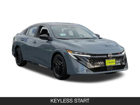 Photos of 2026 Nissan Sentra SR for sale in El Cajon, CA at Mossy Nissan El Cajon