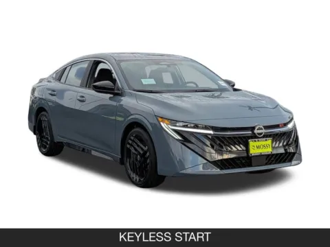 Photos of 2026 Nissan Sentra SR for sale in El Cajon, CA at Mossy Nissan El Cajon