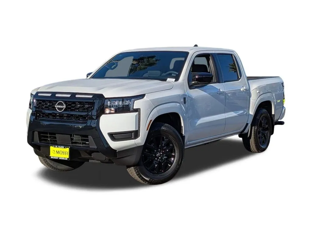 White 2026 Nissan Frontier SV for sale in El Cajon, CA