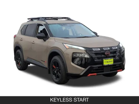 Photos of 2026 Nissan Rogue Rock Creek for sale in El Cajon, CA at Mossy Nissan El Cajon