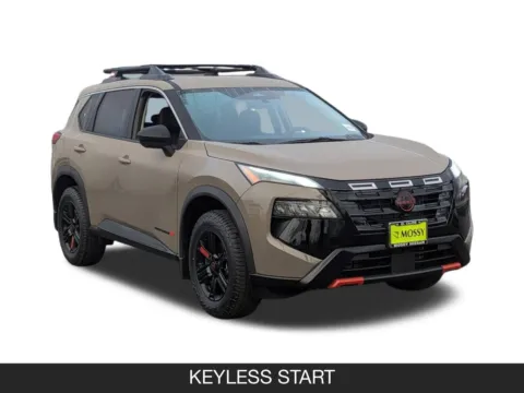 Photos of 2026 Nissan Rogue Rock Creek for sale in El Cajon, CA at Mossy Nissan El Cajon