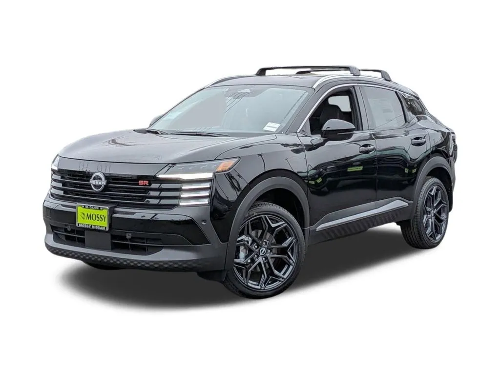 Black 2026 Nissan Kicks SR for sale in El Cajon, CA