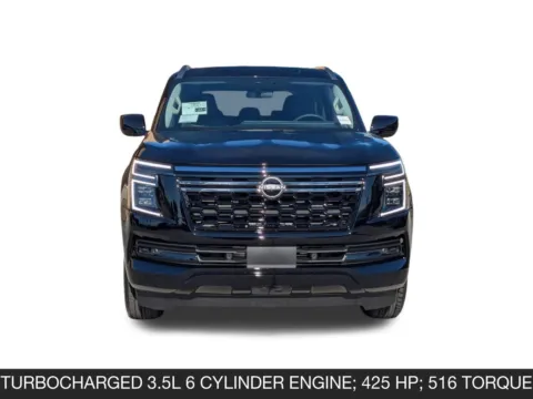 Photos of 2026 Nissan Armada SV for sale in El Cajon, CA at Mossy Nissan El Cajon