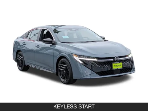 Photos of 2026 Nissan Sentra SR for sale in El Cajon, CA at Mossy Nissan El Cajon