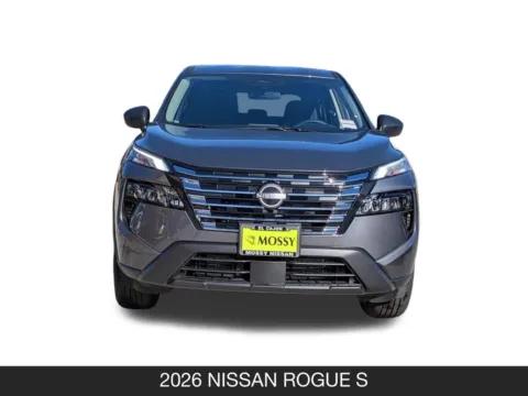 More photos of 2026 Nissan Rogue S at Mossy Nissan El Cajon, CA
