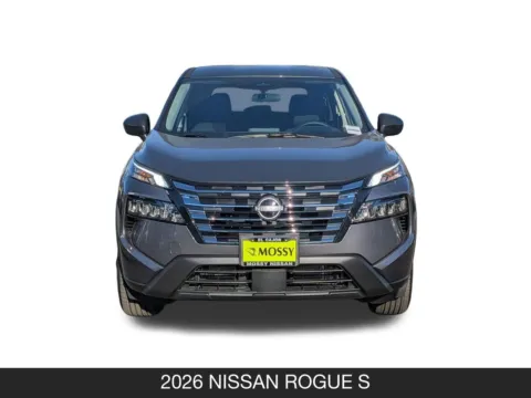 More photos of 2026 Nissan Rogue S at Mossy Nissan El Cajon, CA