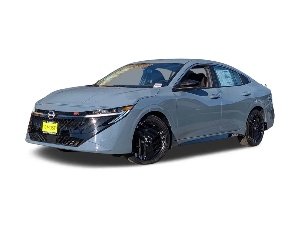 Gray 2026 Nissan Sentra SR for sale in El Cajon, CA