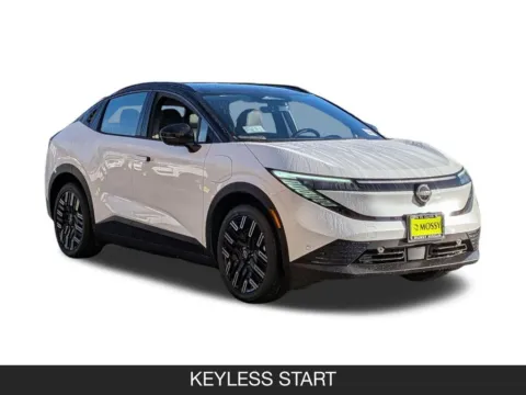 Photos of 2026 Nissan Leaf PLATINUM+ for sale in El Cajon, CA at Mossy Nissan El Cajon