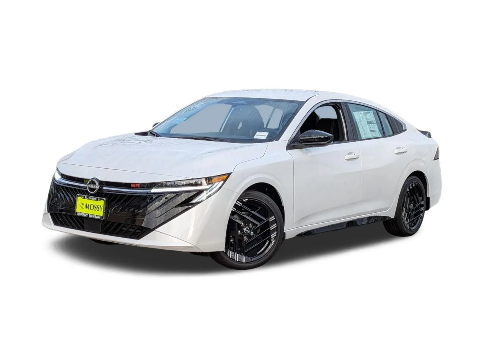 White 2026 Nissan Sentra SR for sale in El Cajon, CA