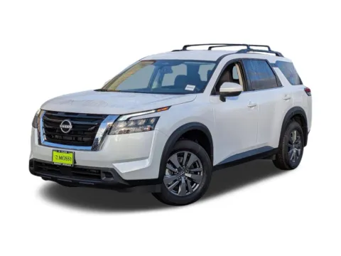 White 2025 Nissan Pathfinder SV for sale in El Cajon, CA