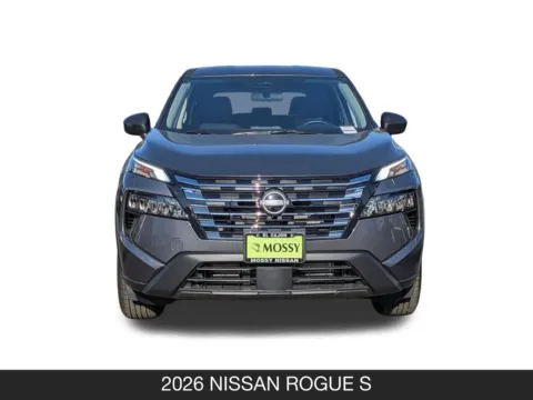 More photos of 2026 Nissan Rogue S at Mossy Nissan El Cajon, CA