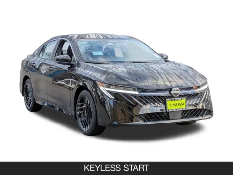 Photos of 2026 Nissan Sentra SR for sale in El Cajon, CA at Mossy Nissan El Cajon