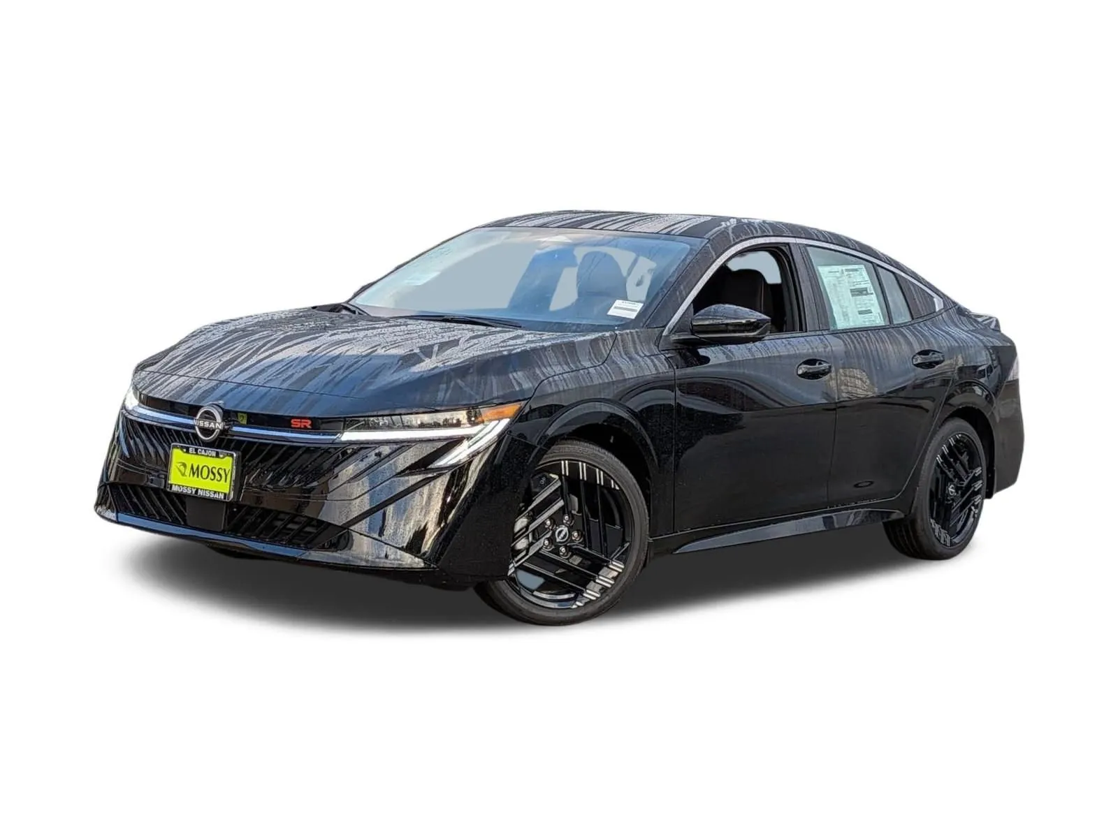 Black 2026 Nissan Sentra SR for sale in El Cajon, CA