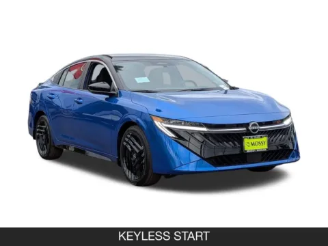 Photos of 2026 Nissan Sentra SR for sale in El Cajon, CA at Mossy Nissan El Cajon