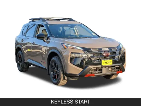 Photos of 2026 Nissan Rogue Rock Creek for sale in El Cajon, CA at Mossy Nissan El Cajon