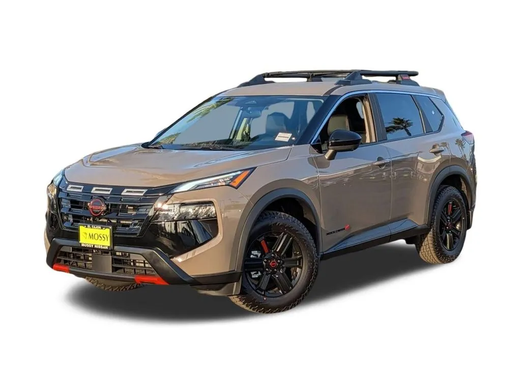 Beige 2026 Nissan Rogue Rock Creek for sale in El Cajon, CA