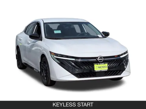 Photos of 2026 Nissan Sentra SR for sale in El Cajon, CA at Mossy Nissan El Cajon