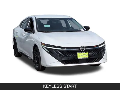 Photos of 2026 Nissan Sentra SR for sale in El Cajon, CA at Mossy Nissan El Cajon