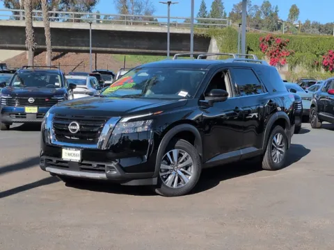 Black 2025 Nissan Pathfinder SL for sale in El Cajon, CA