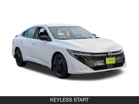 Photos of 2026 Nissan Sentra SR for sale in El Cajon, CA at Mossy Nissan El Cajon