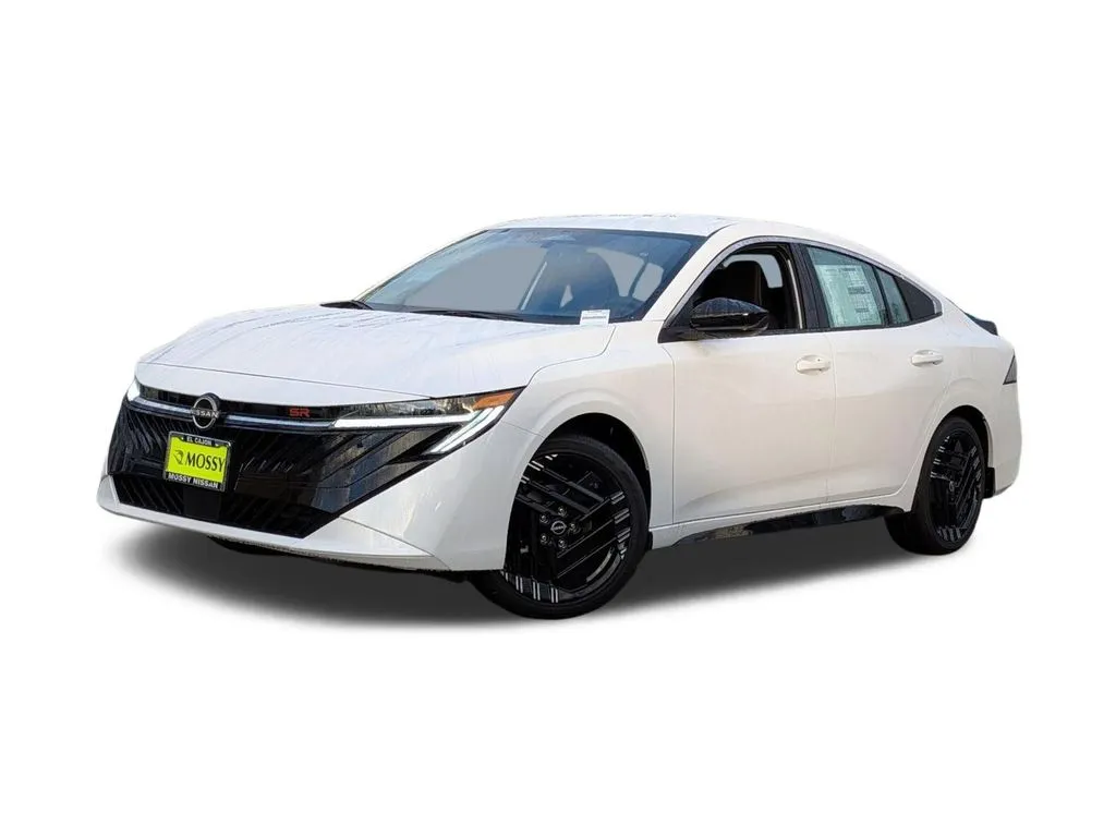White 2026 Nissan Sentra SR for sale in El Cajon, CA