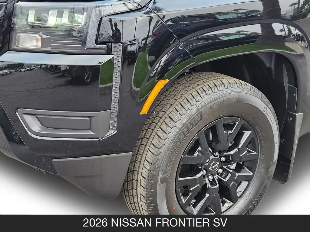 2026 Nissan Frontier SV - Photo 10