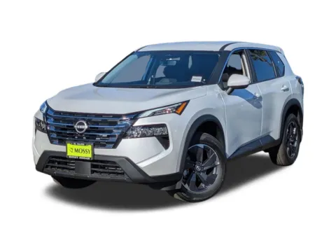 White 2026 Nissan Rogue SV for sale in El Cajon, CA