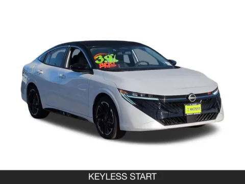 Photos of 2026 Nissan Sentra SR for sale in El Cajon, CA at Mossy Nissan El Cajon