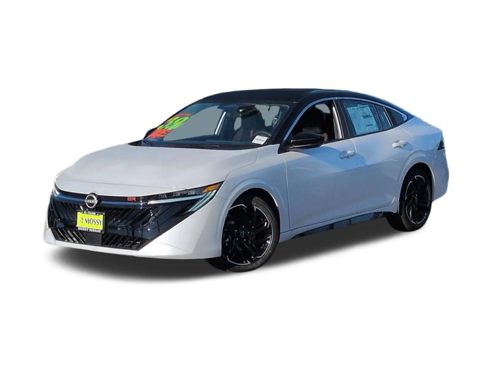 White 2026 Nissan Sentra SR for sale in El Cajon, CA