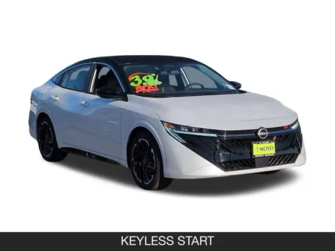 Photos of 2026 Nissan Sentra SR for sale in El Cajon, CA at Mossy Nissan El Cajon