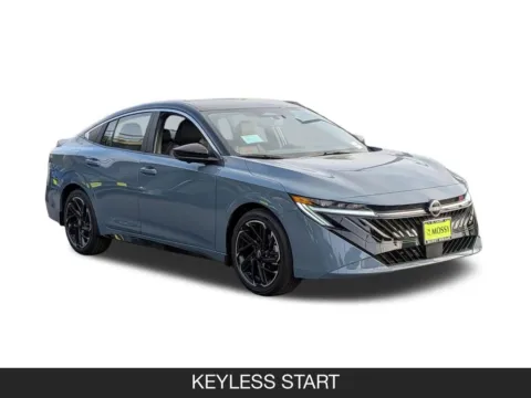 Photos of 2026 Nissan Sentra SR for sale in El Cajon, CA at Mossy Nissan El Cajon