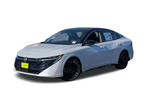 White 2026 Nissan Sentra SR for sale in El Cajon, CA