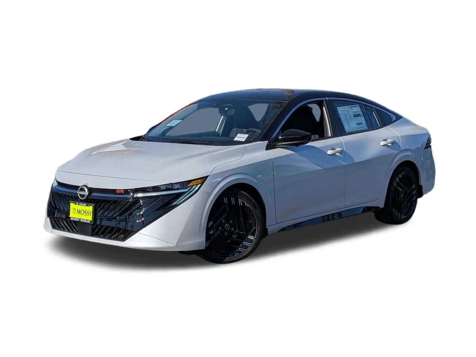 White 2026 Nissan Sentra SR for sale in El Cajon, CA