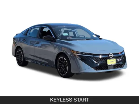 Photos of 2026 Nissan Sentra SR for sale in El Cajon, CA at Mossy Nissan El Cajon