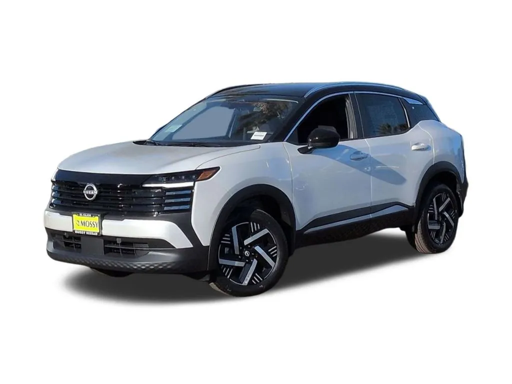 White 2026 Nissan Kicks SV for sale in El Cajon, CA