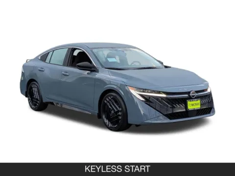 Photos of 2026 Nissan Sentra SR for sale in El Cajon, CA at Mossy Nissan El Cajon