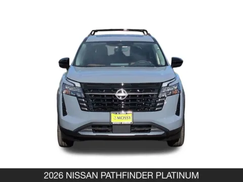 More photos of 2026 Nissan Pathfinder Platinum at Mossy Nissan El Cajon, CA