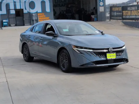 Photos of 2026 Nissan Sentra SV for sale in El Cajon, CA at Mossy Nissan El Cajon