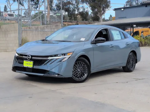 Gray 2026 Nissan Sentra SV for sale in El Cajon, CA