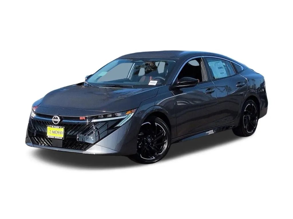 Gray 2026 Nissan Sentra SR for sale in El Cajon, CA