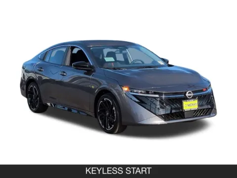 Photos of 2026 Nissan Sentra SR for sale in El Cajon, CA at Mossy Nissan El Cajon