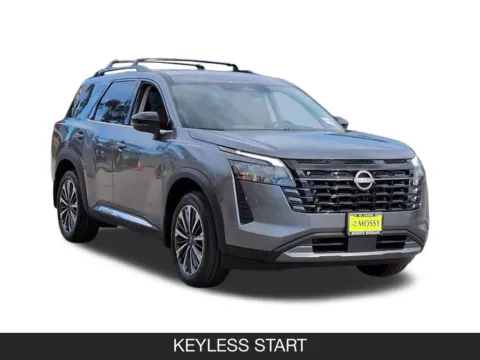 Photos of 2026 Nissan Pathfinder Platinum for sale in El Cajon, CA at Mossy Nissan El Cajon