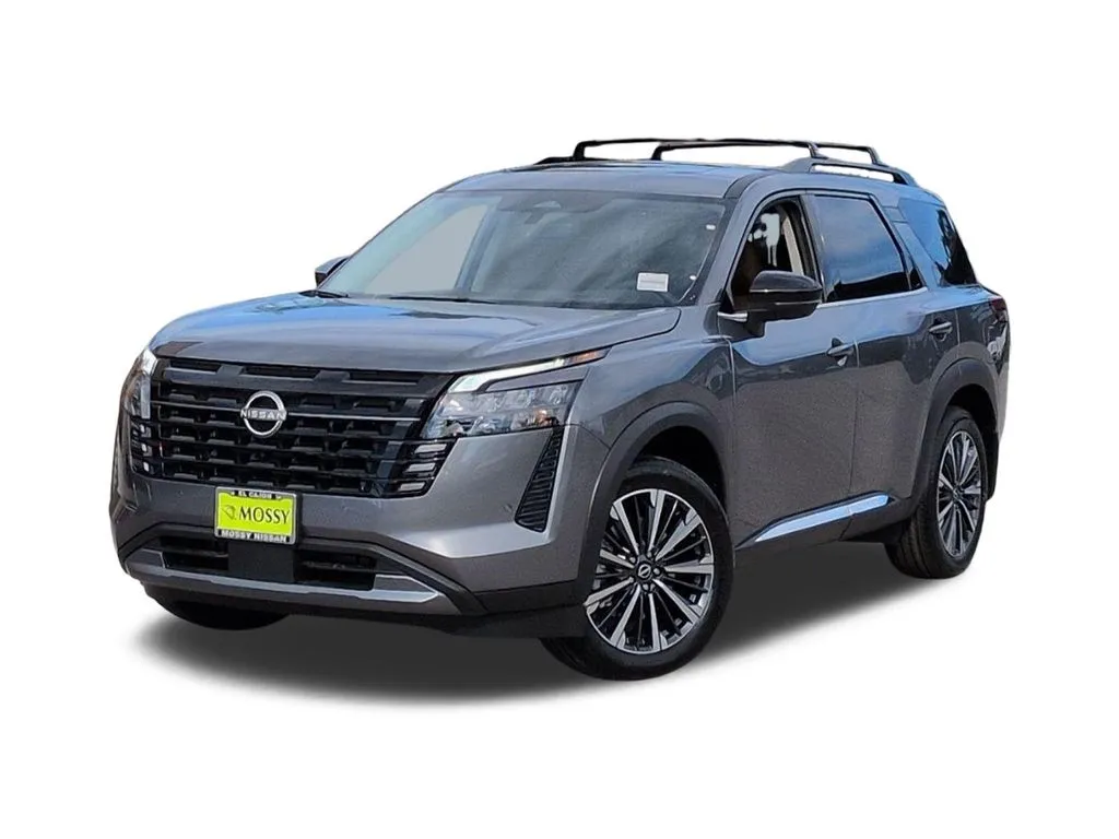 Gray 2026 Nissan Pathfinder Platinum for sale in El Cajon, CA