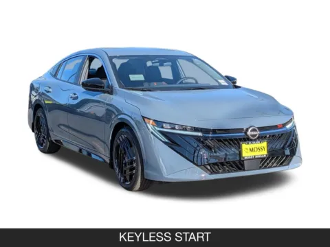 Photos of 2026 Nissan Sentra SR for sale in El Cajon, CA at Mossy Nissan El Cajon