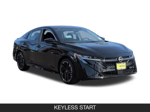 Photos of 2026 Nissan Sentra SR for sale in El Cajon, CA at Mossy Nissan El Cajon